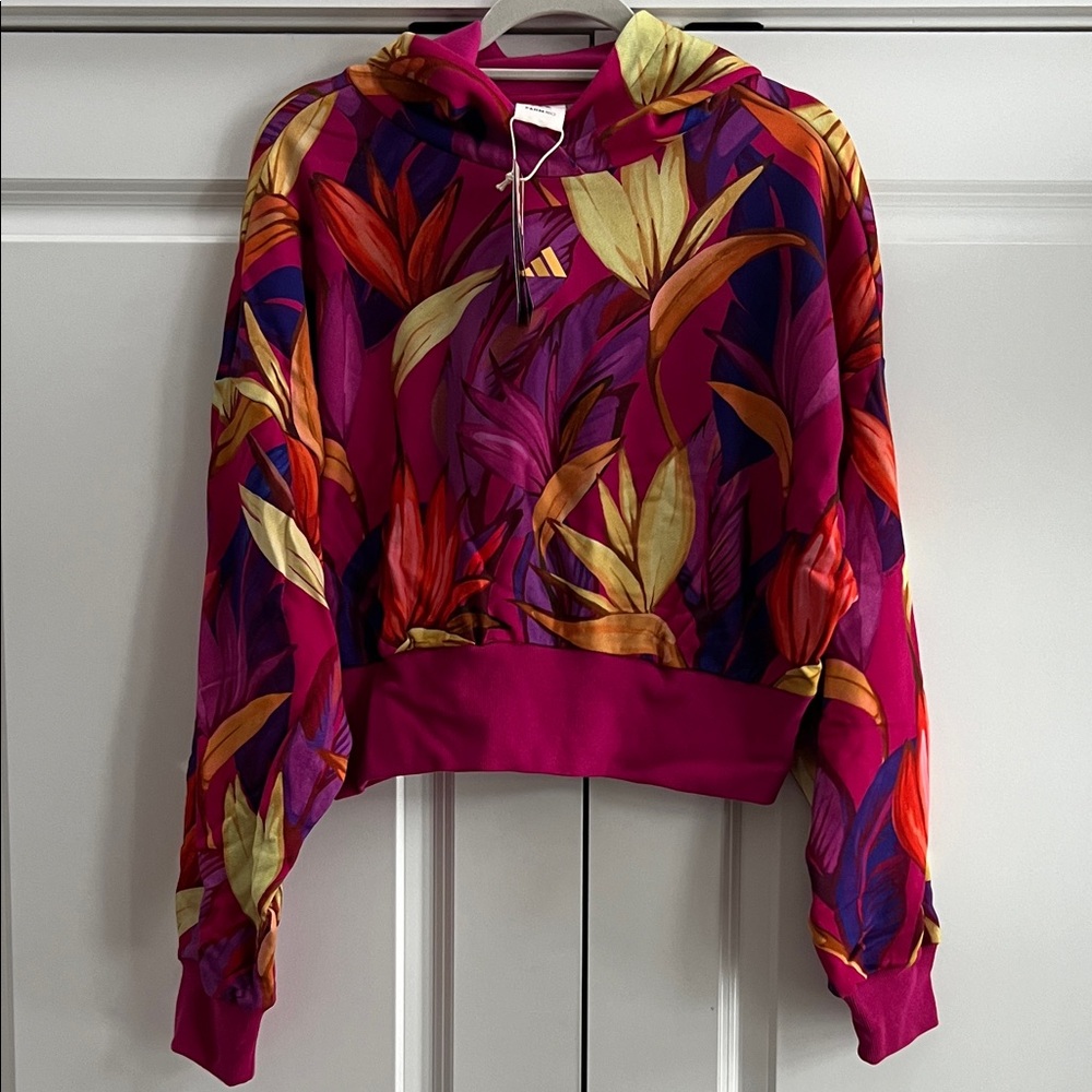 FARM Rio Multicolor Floral Hoodie